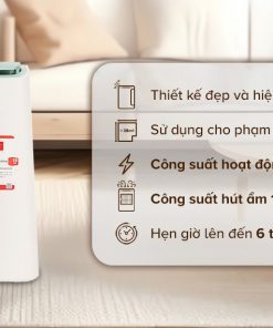 Máy hút ẩm Sharp DW-E16FA-W