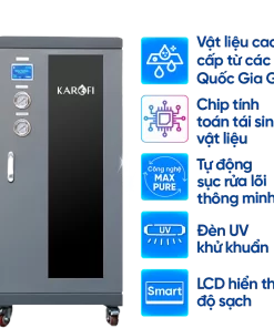 Lọc Tổng Trung Tâm Cao Cấp Karofi KST-79