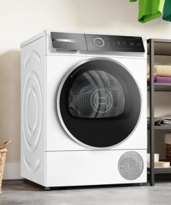 Máy sấy bơm nhiệt Bosch WQG24570SG 9KG Serie 6