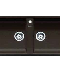 Chậu đá blancozia 9 567.68.349 màu đen