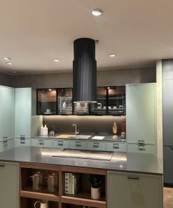 Máy hút mùi đảo Malloca Monoblack K-382B