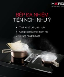 Bếp từ kết hợp hút mùi HAFELE HC-IHH77D 536.61.655