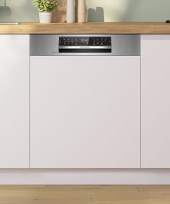 Máy rửa bát bán âm Bosch SMI4EVS08E Serie 4