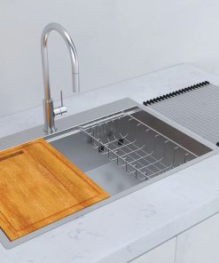 Chậu rửa bát Hafele HS24-SSN1S-7650 567.20.627T