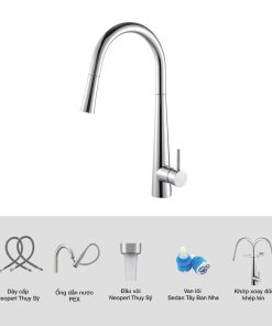 Vòi rửa bát Kluger KLF0009C